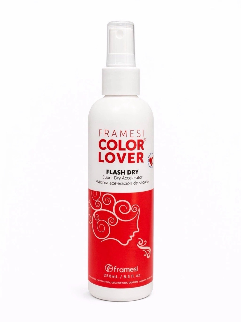 Framesi Color Lover Flash Dry Super Dry Accelerator, 8.5 fl oz
